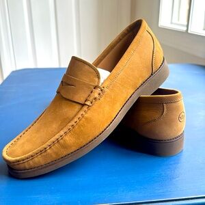 Brand new- never worn Pillar Millar men’s soft shade penny loafers.
